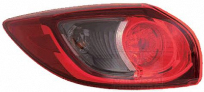 VAN WEZEL 2780931 -  HECKLEUCHTE OHNE E.TEIL LI. MAZDA CX-5